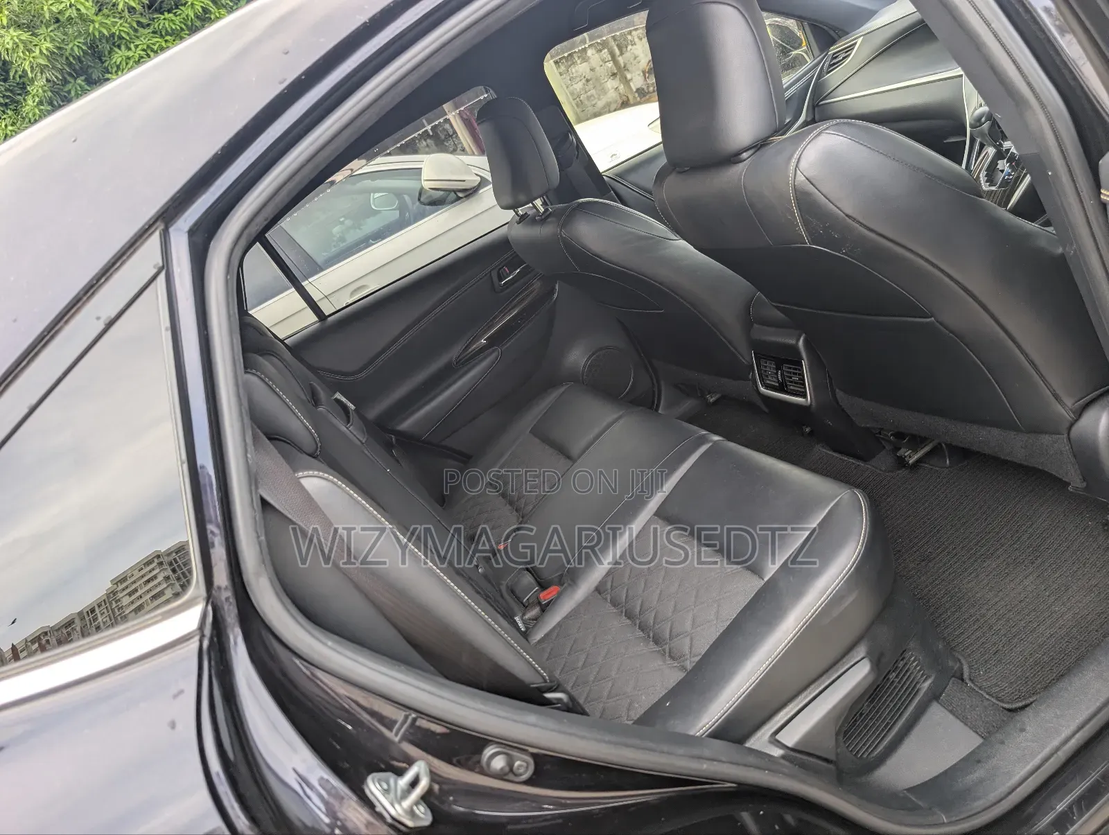 Toyota Harrier 2014 Purple