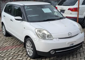 Mazda Verisa 2009 White