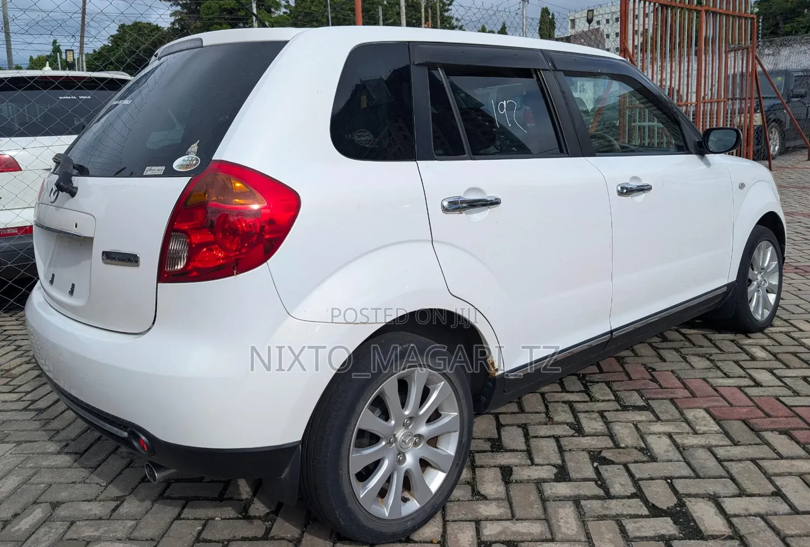 Mazda Verisa 2009 White