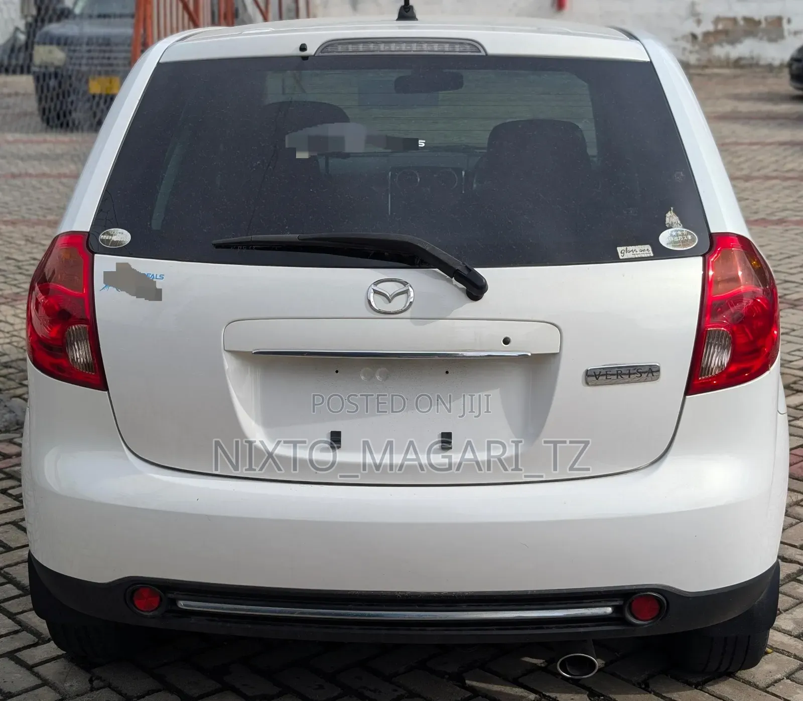 Mazda Verisa 2009 White