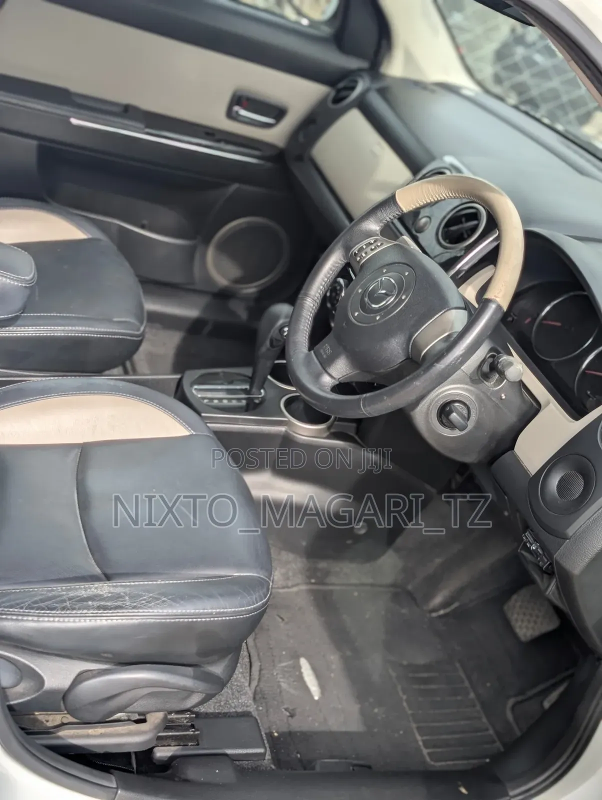 Mazda Verisa 2009 White