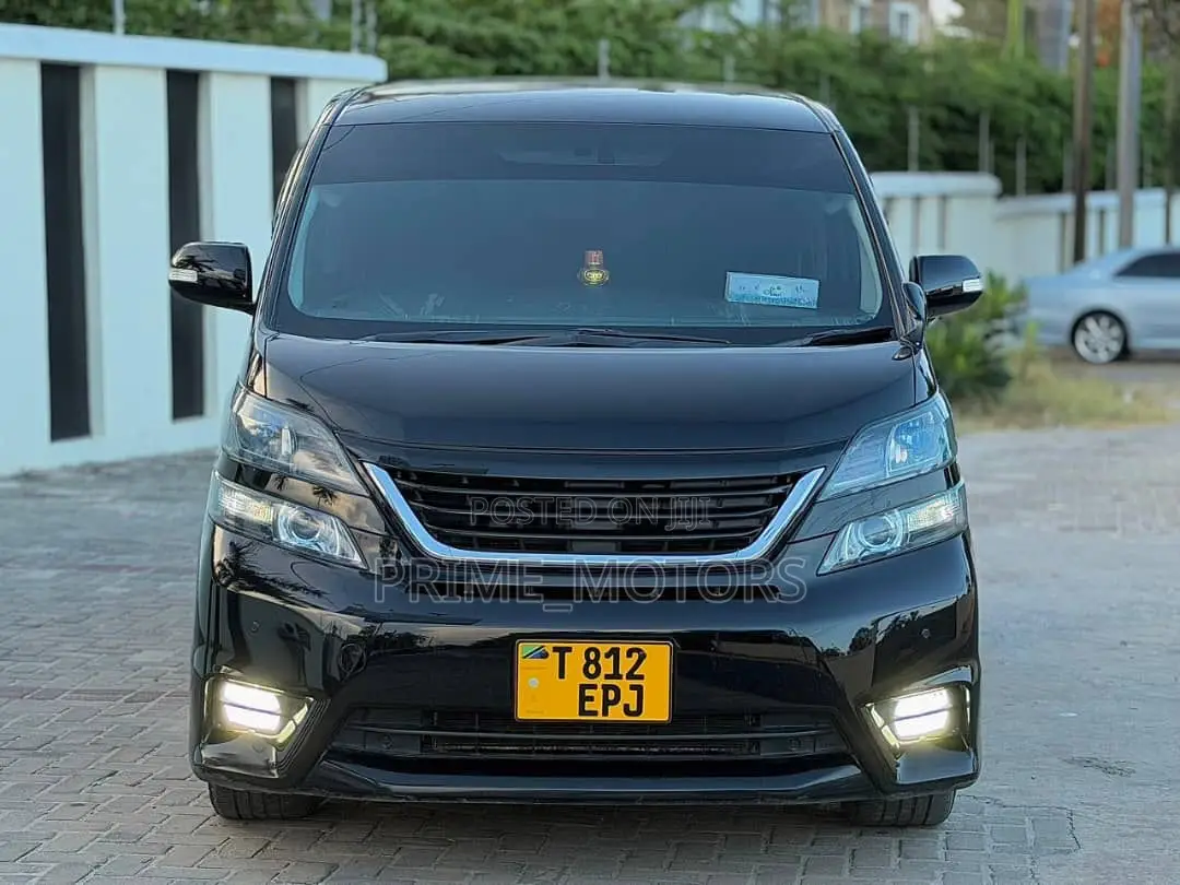 Toyota Alphard 2009 Black