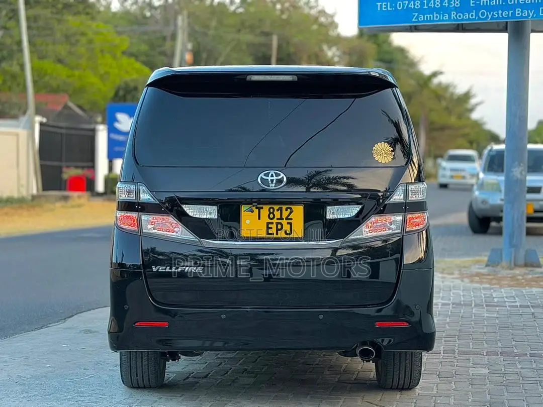 Toyota Alphard 2009 Black