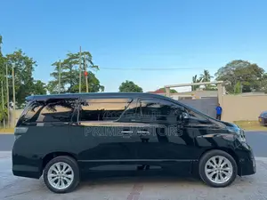 Toyota Alphard 2009 Black