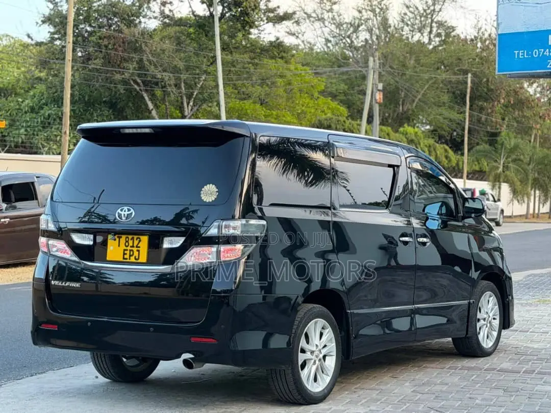 Toyota Alphard 2009 Black