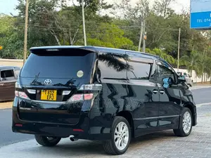 Toyota Alphard 2009 Black