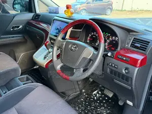 Toyota Alphard 2009 Black