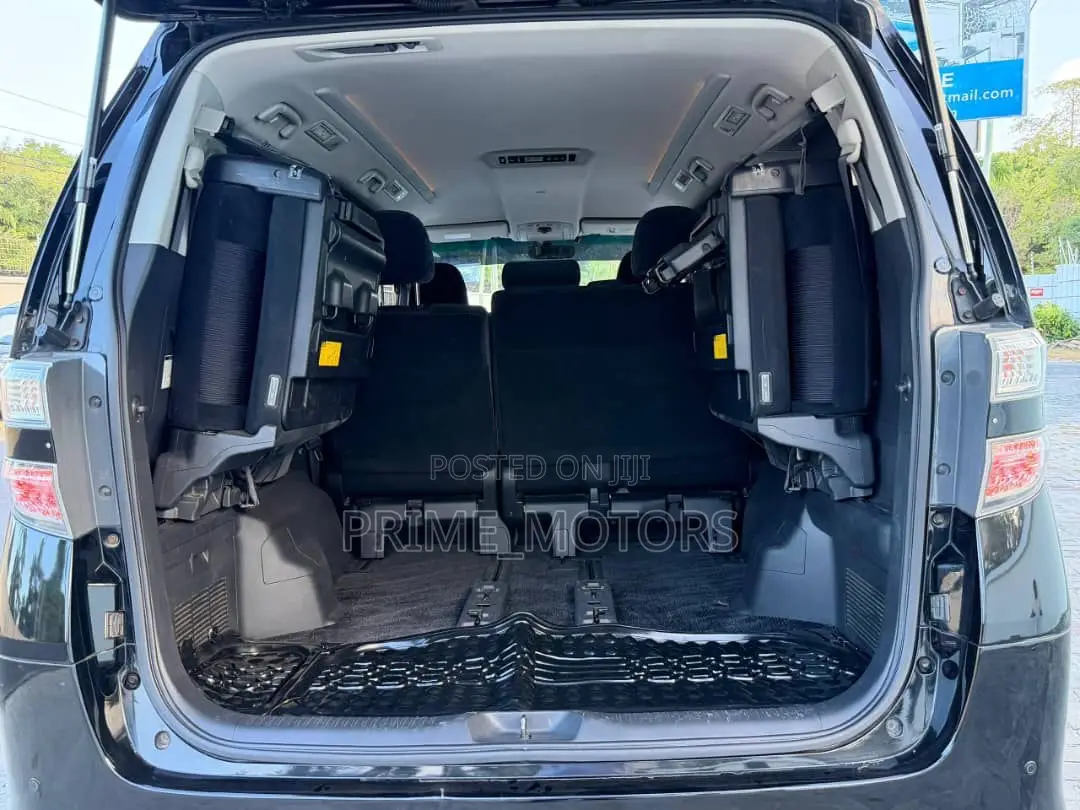 Toyota Alphard 2009 Black