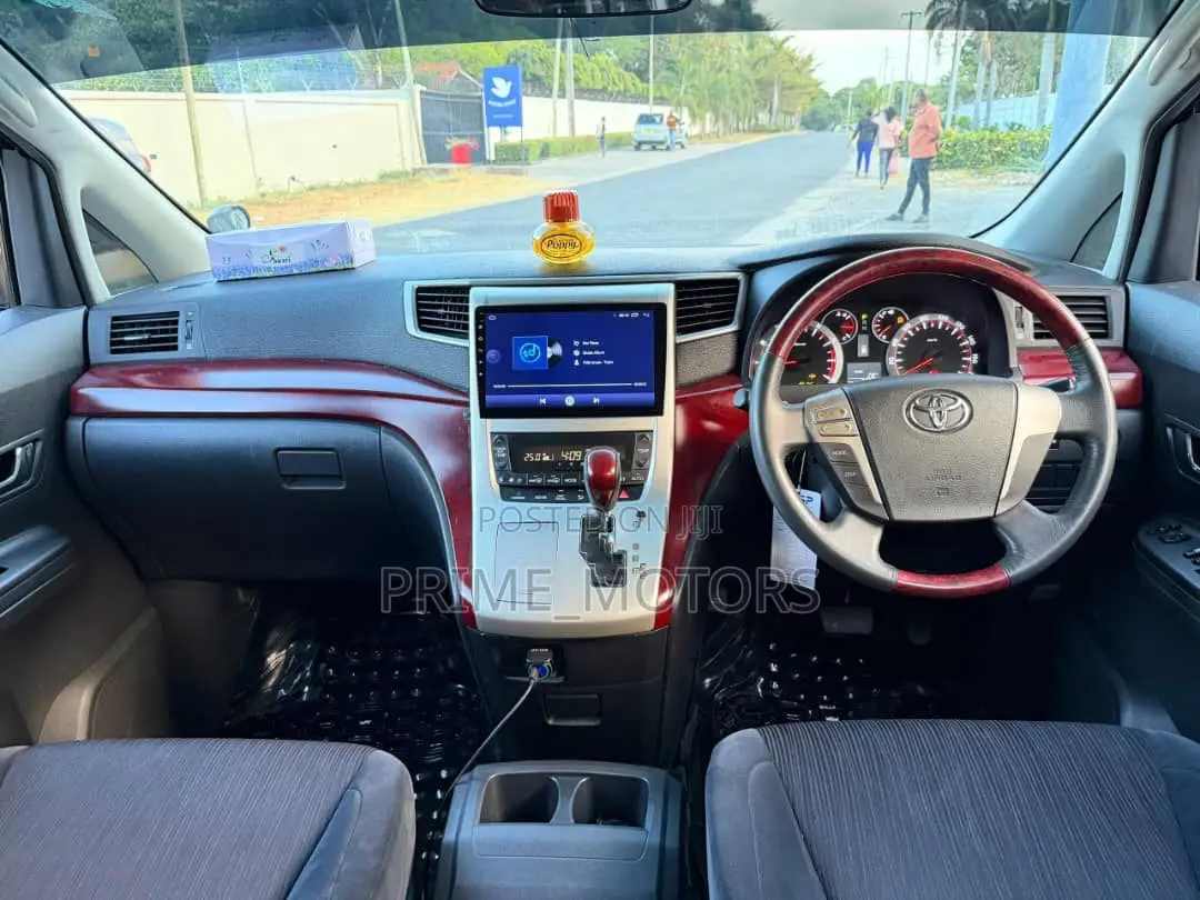 Toyota Alphard 2009 Black