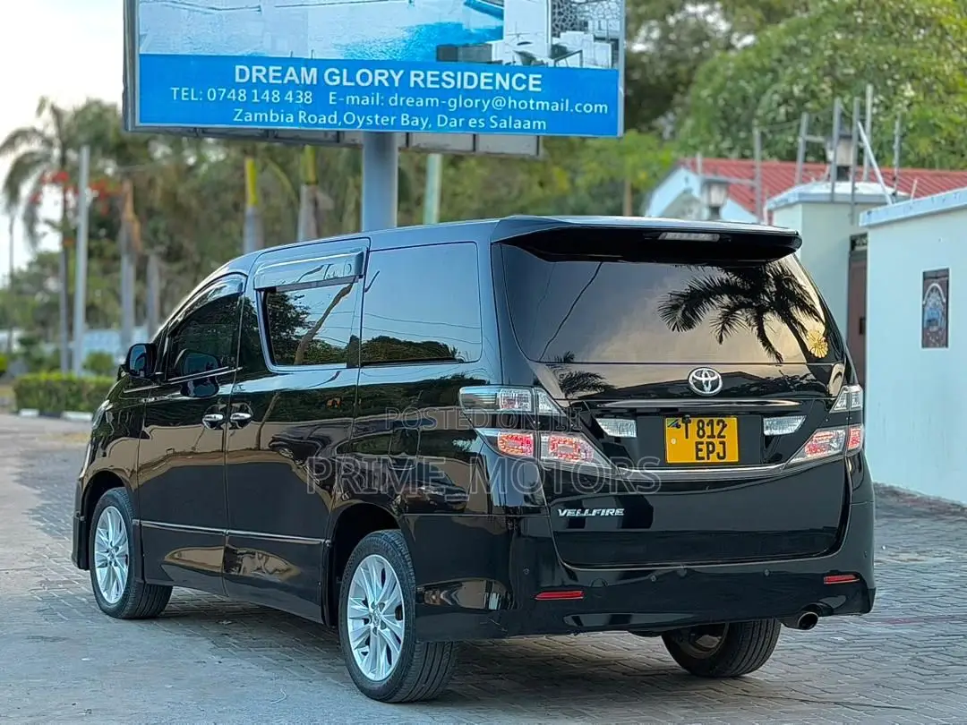 Toyota Alphard 2009 Black