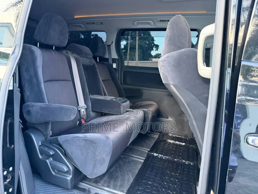 Toyota Alphard 2009 Black