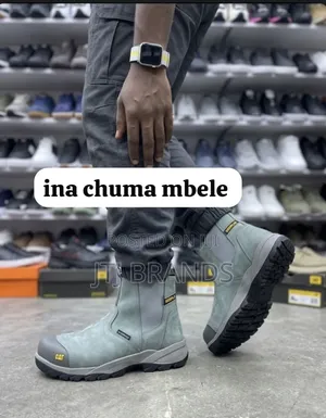 Safety Boots Zenye Chuma Mbele Kwa Bei Safi