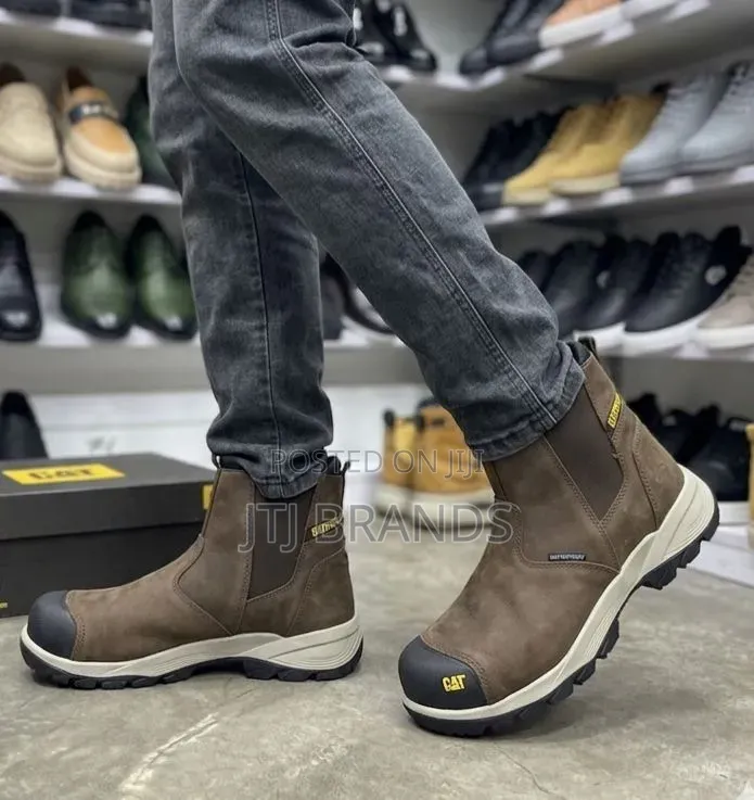 Safety Boots Zenye Chuma Mbele Kwa Bei Safi