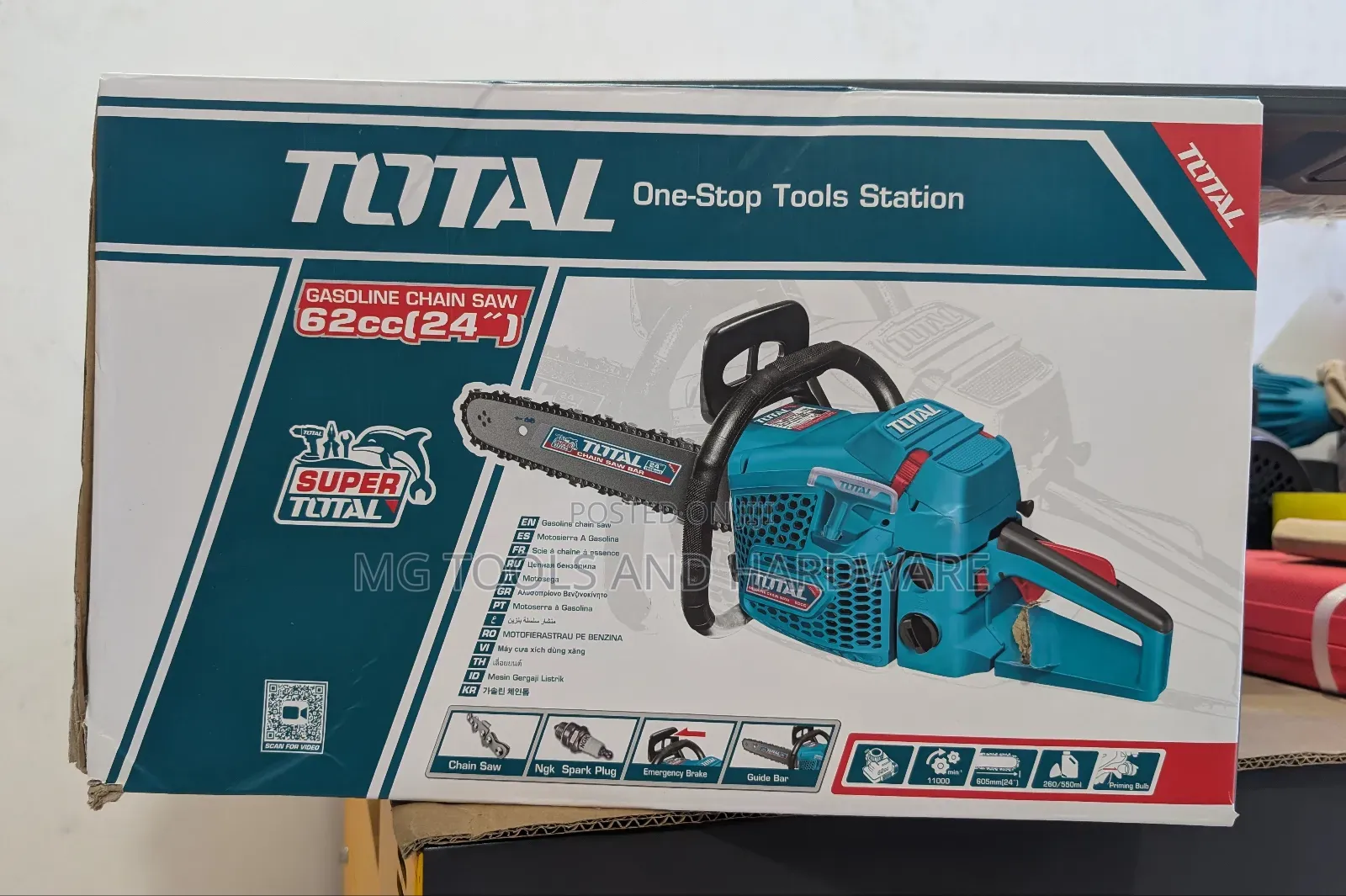 Total Chain Saw Inch 24