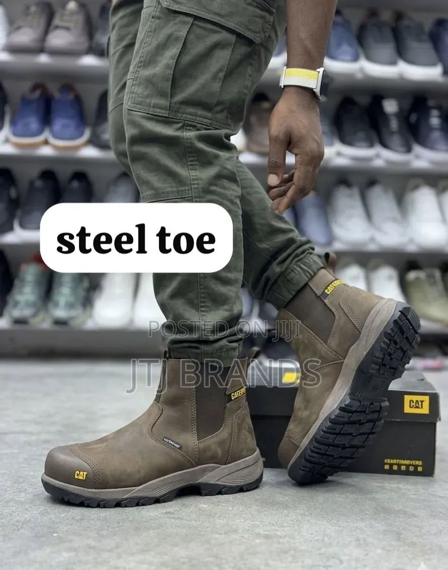 Steel Covered Toe Best Site Boots
