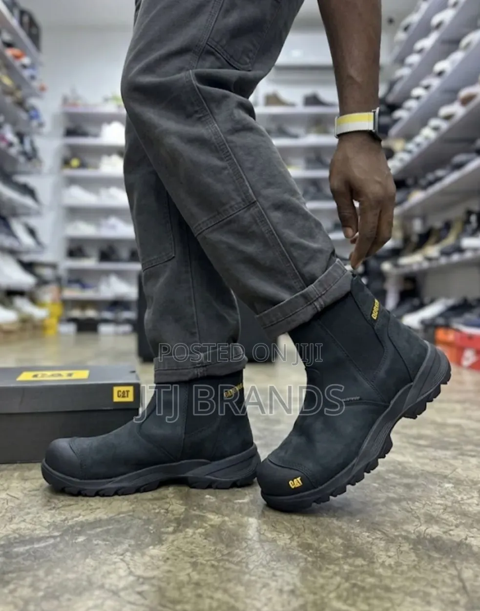 Steel Covered Toe Best Site Boots