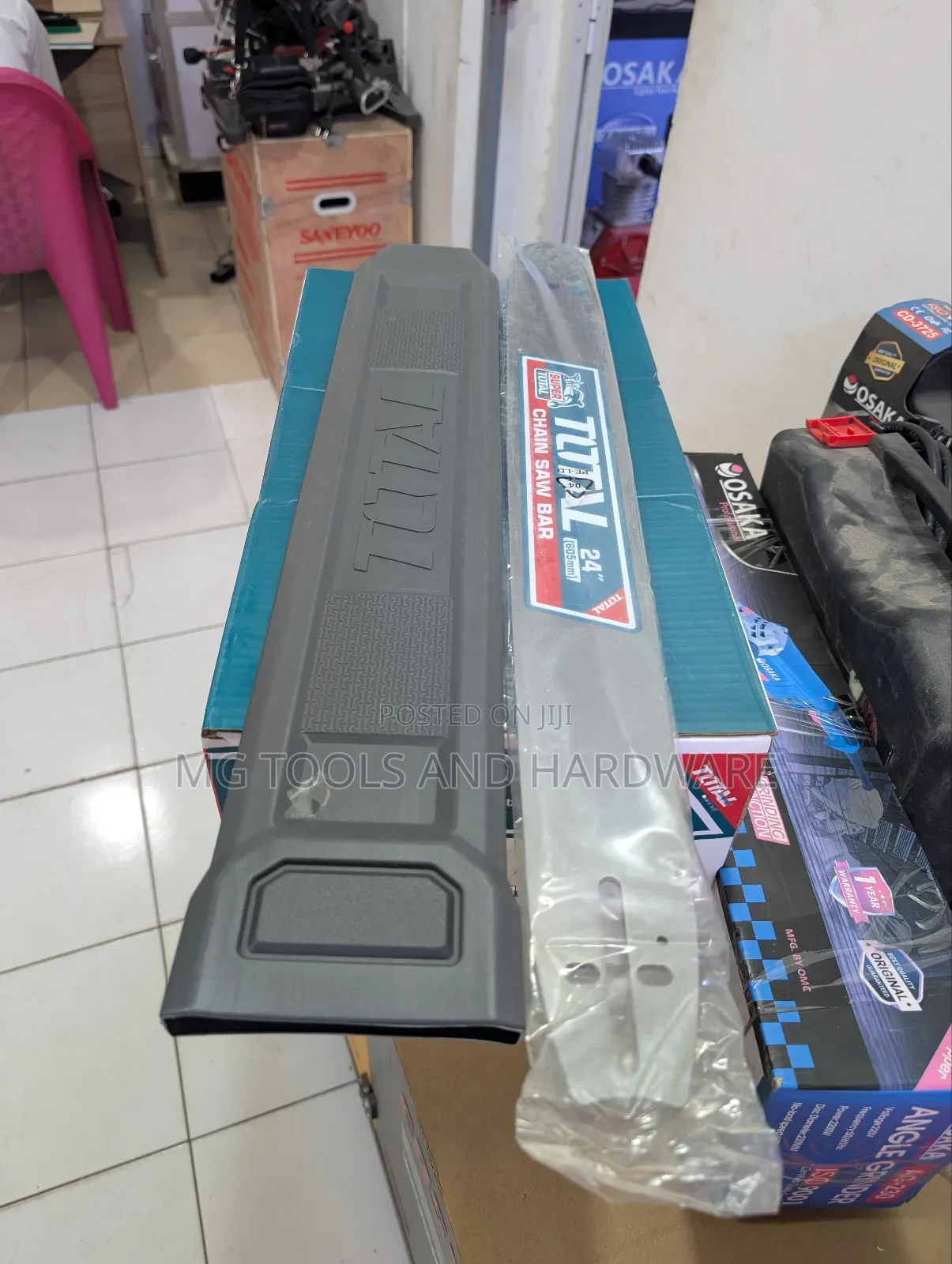 Total Chain Saw Inch 24