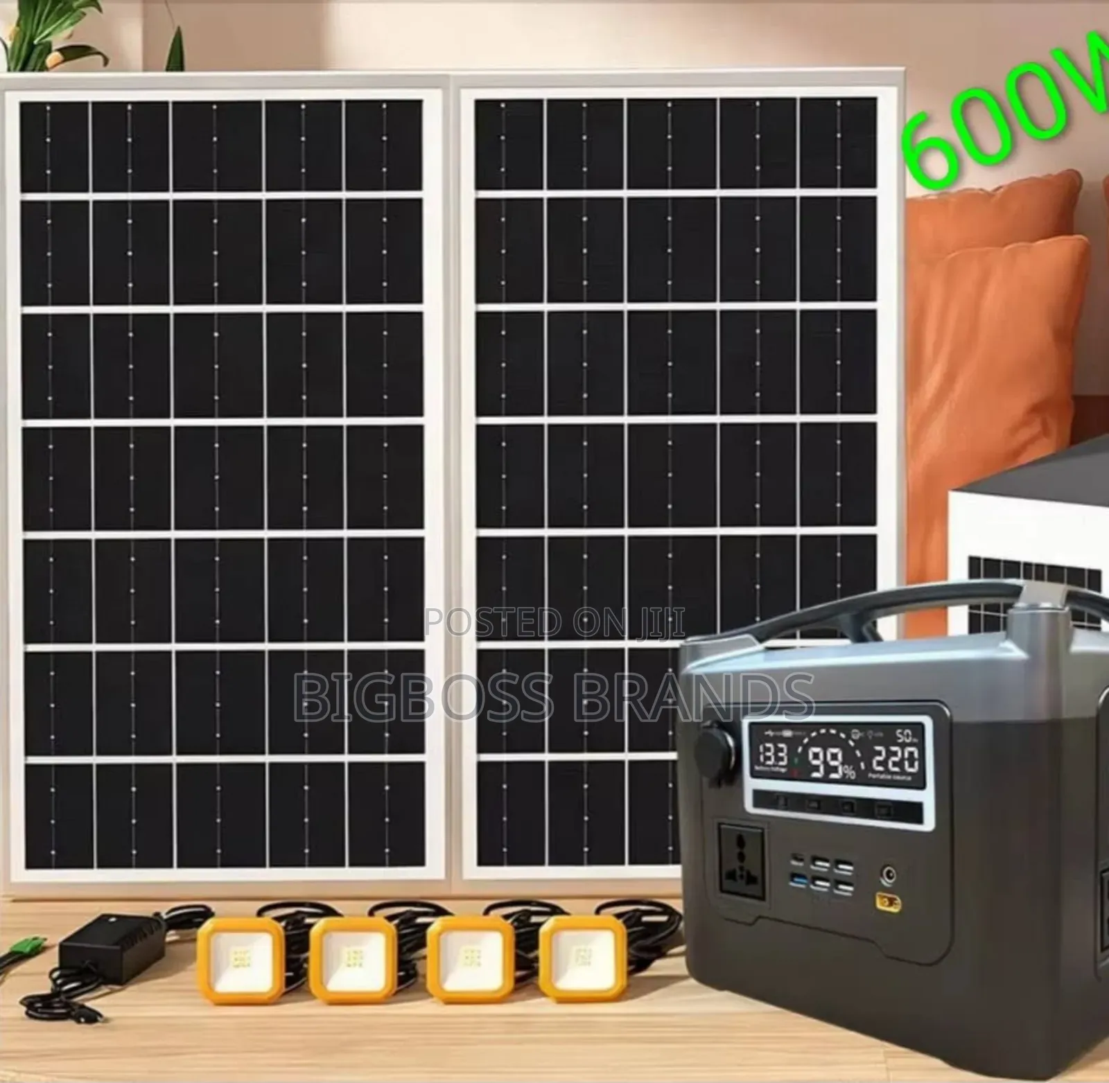 Gd Super Portable Power Station 600w