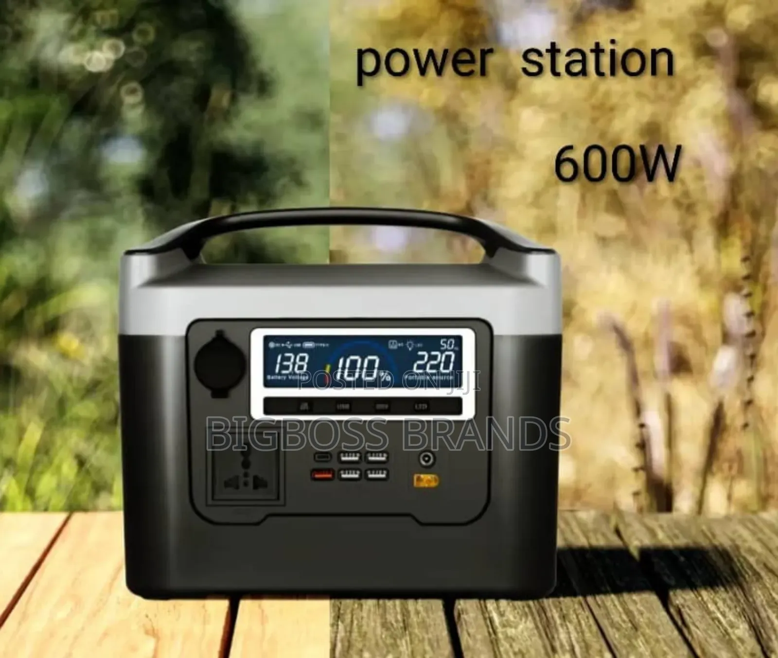 Gd Super Portable Power Station 600w