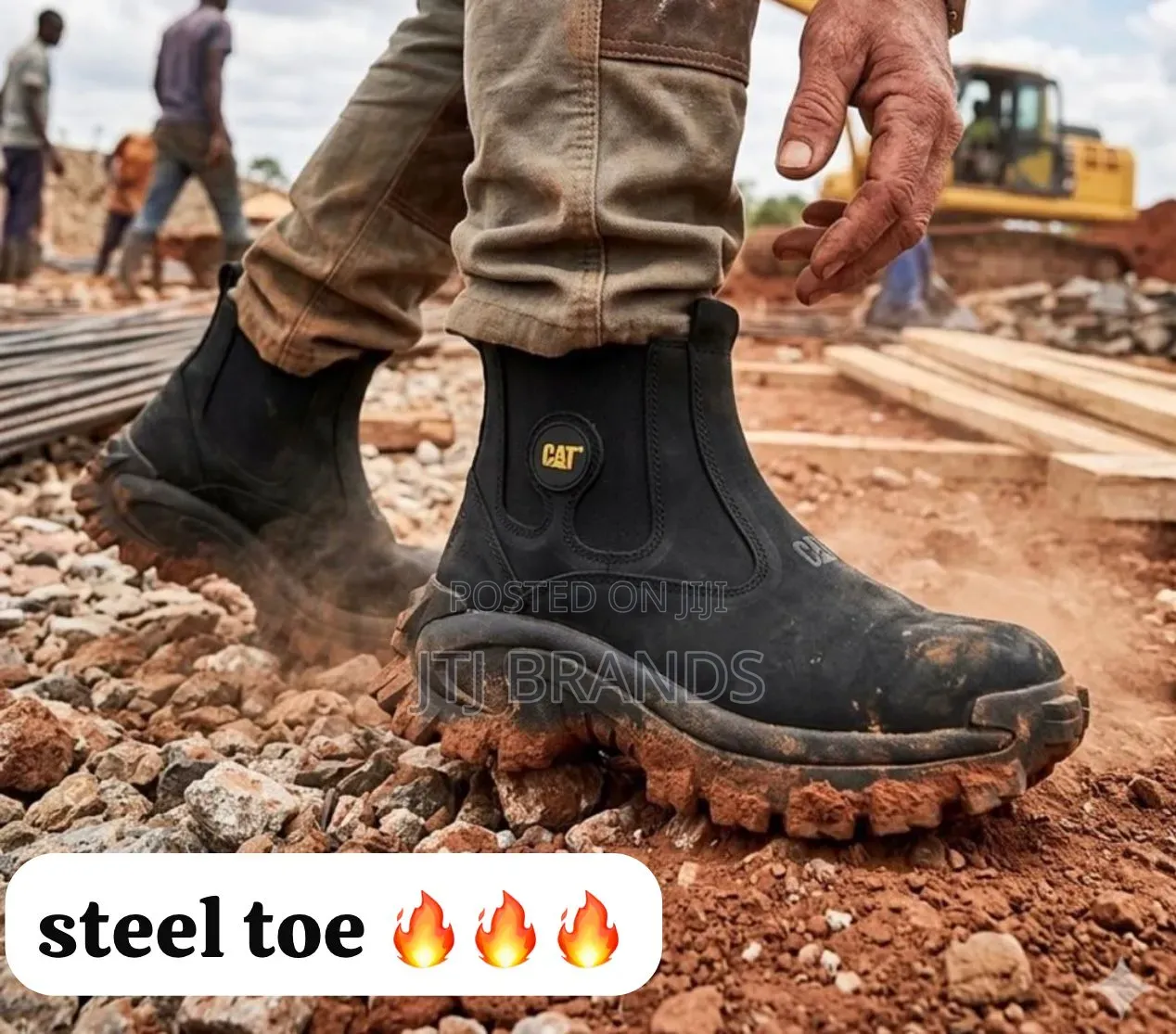 Site Mining/Civil/Survey Pp Boots -og