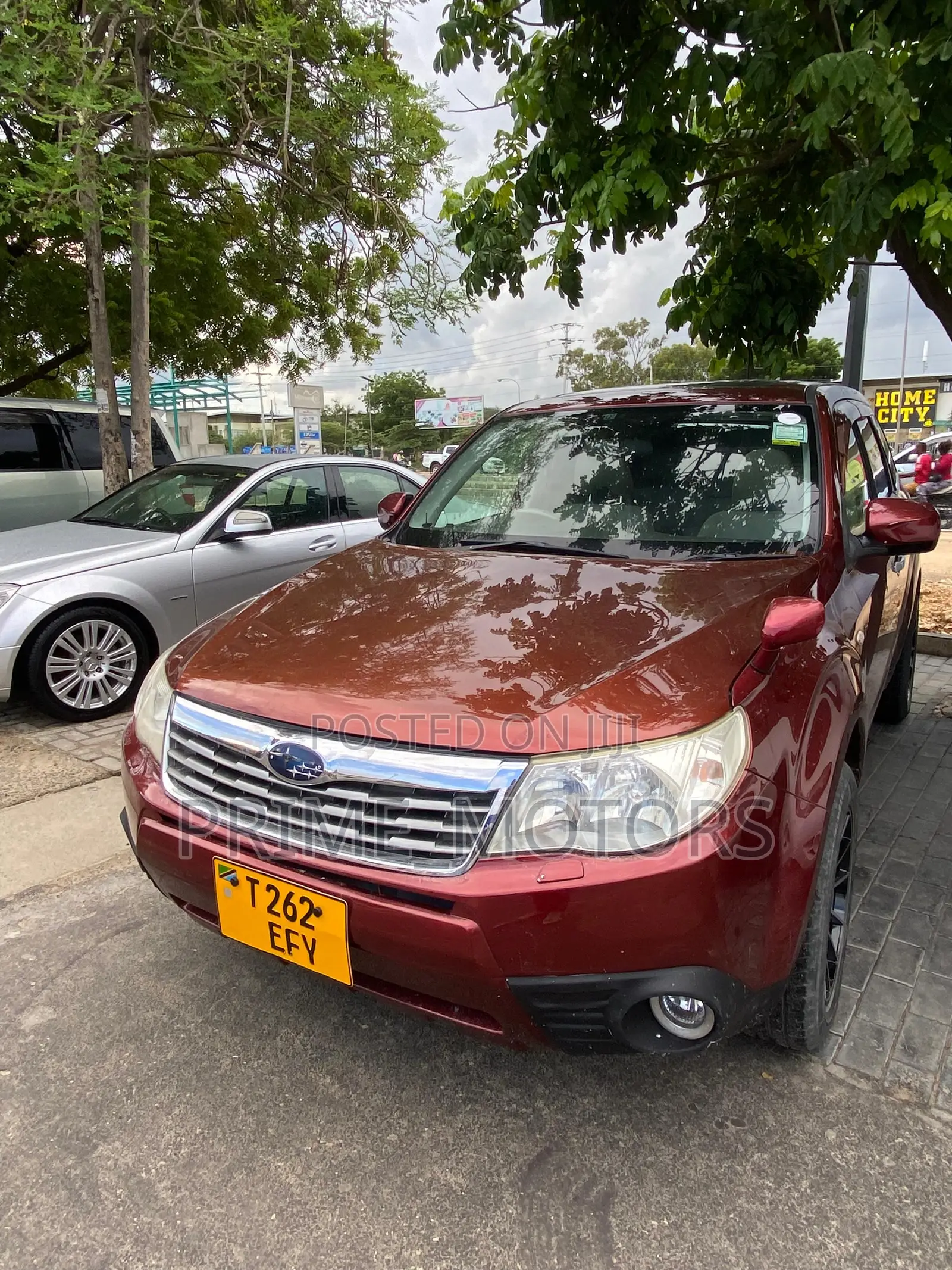 Subaru Forester 2008 Red