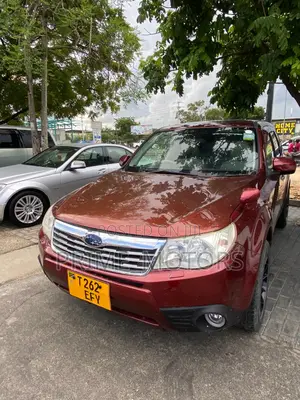 Subaru Forester 2008 Red
