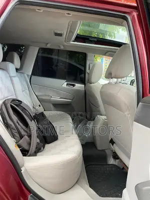 Subaru Forester 2008 Red