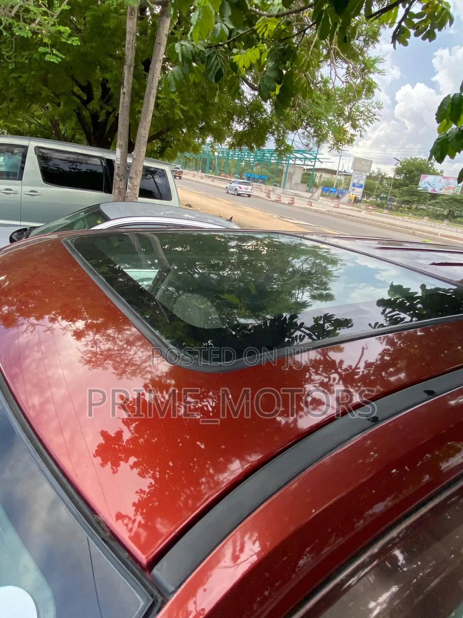 Subaru Forester 2008 Red
