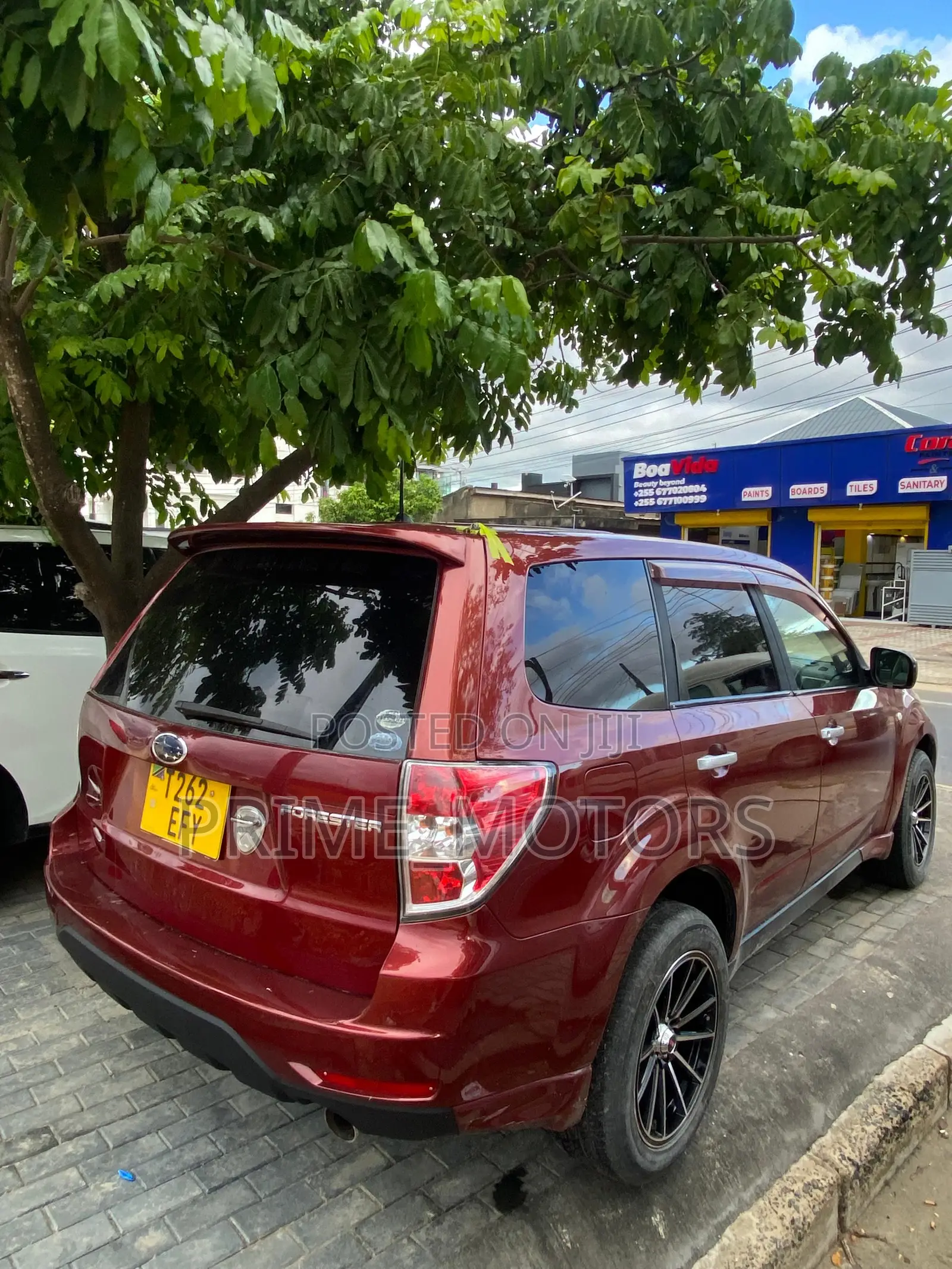 Subaru Forester 2008 Red