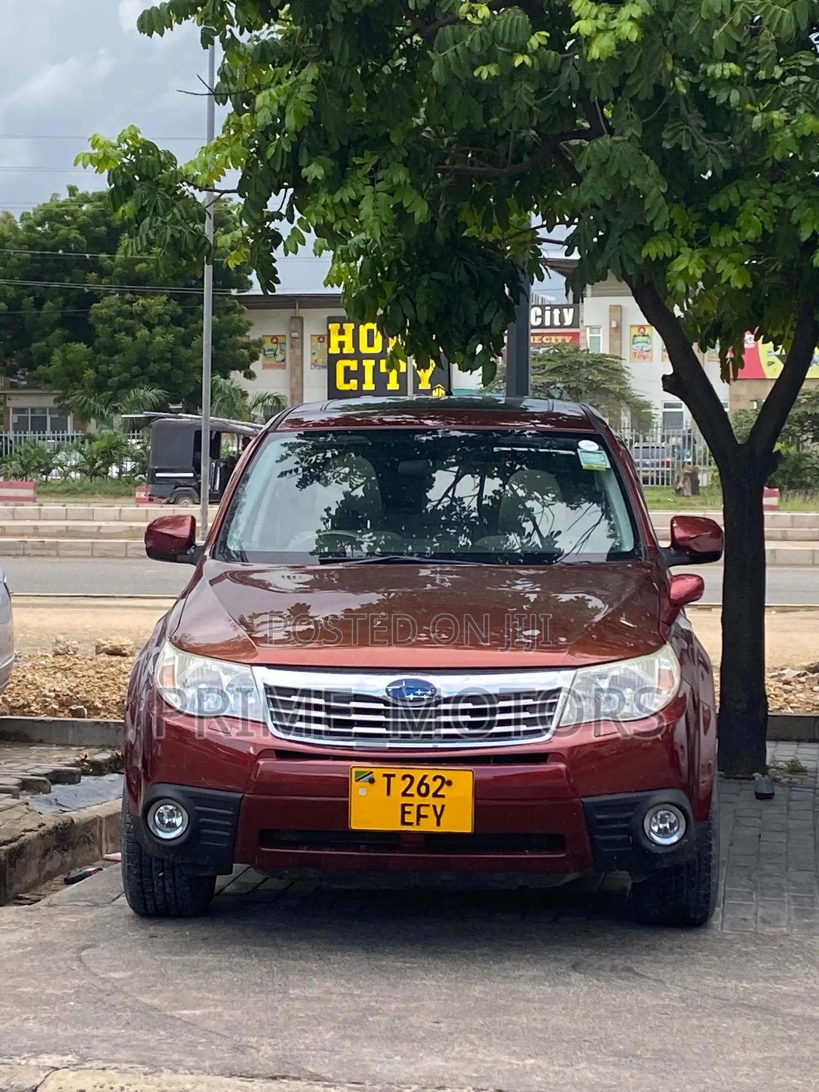 Subaru Forester 2008 Red