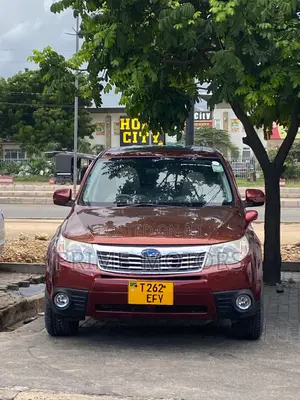 Subaru Forester 2008 Red