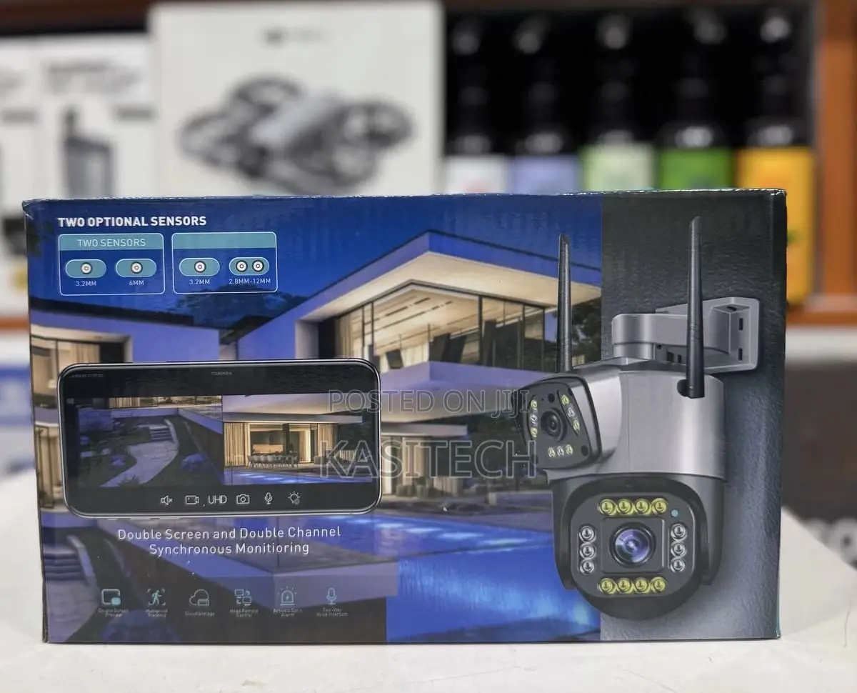 Double Lens Camera