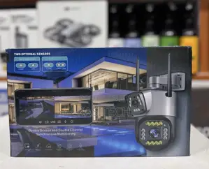 Double Lens Camera