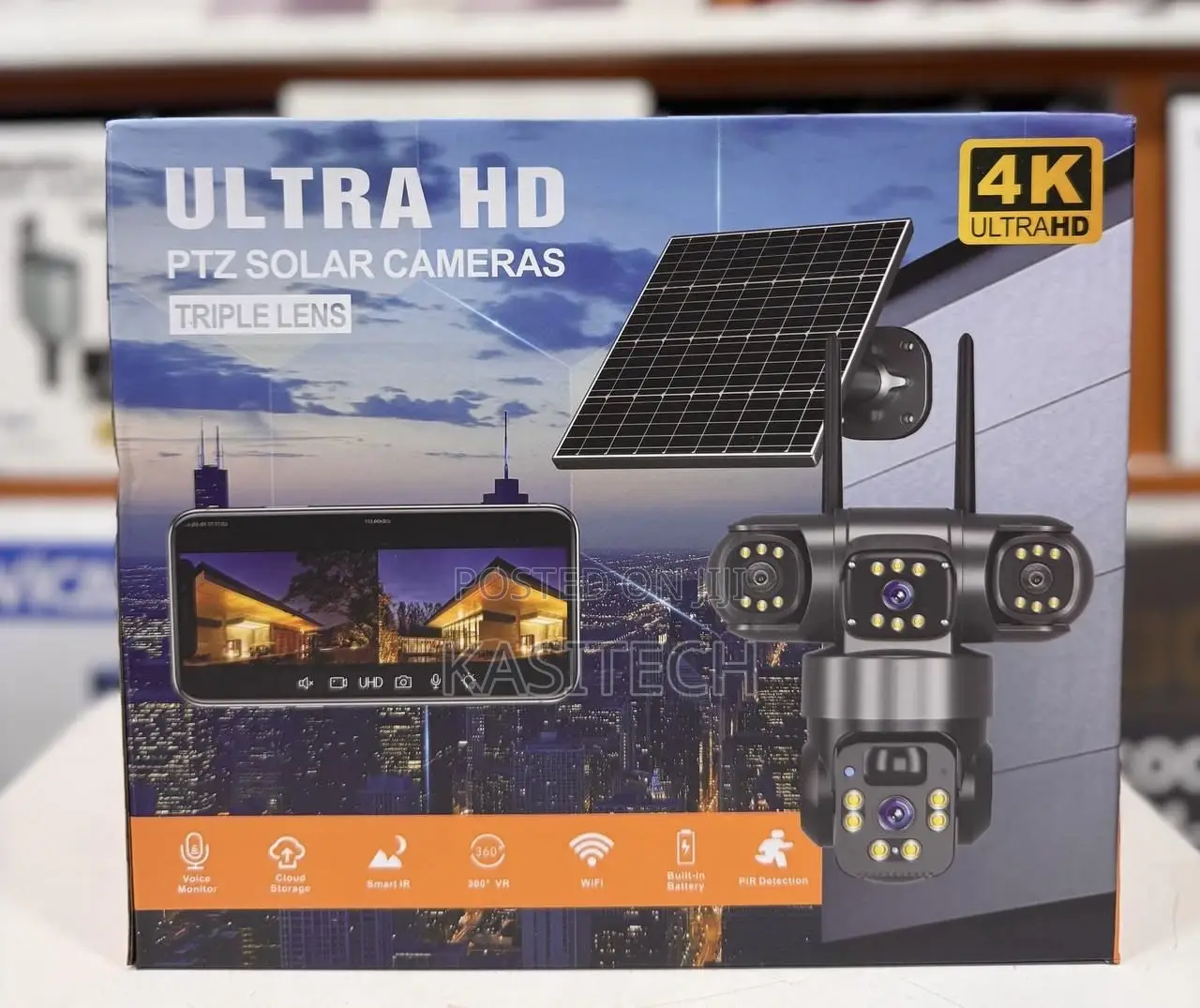 3lens Camera Ultra Hd
