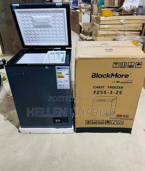 Black More Freezer
