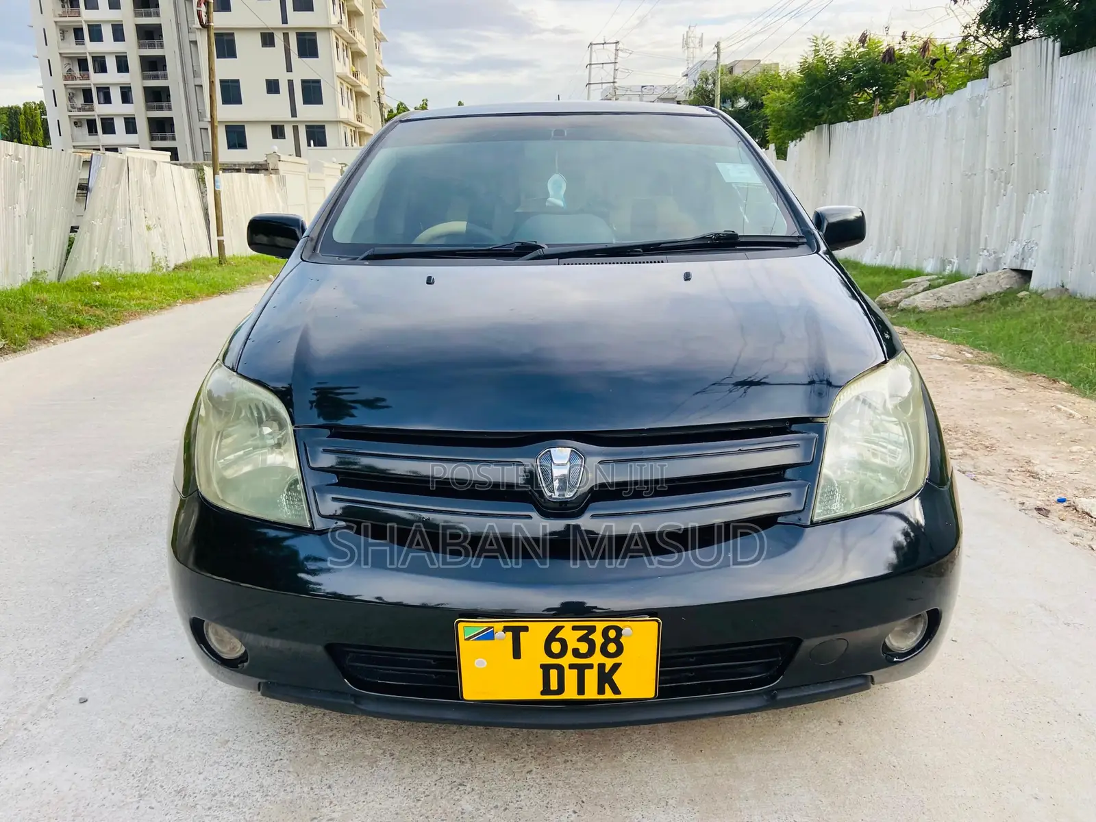 Toyota IST 2004 Black
