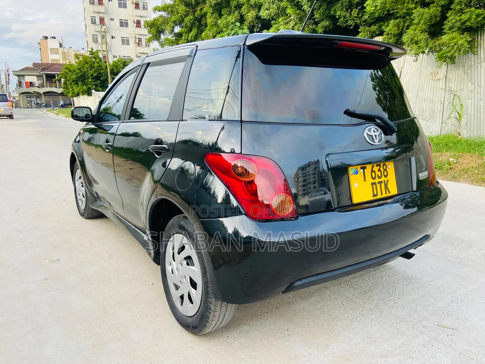 Toyota IST 2004 Black