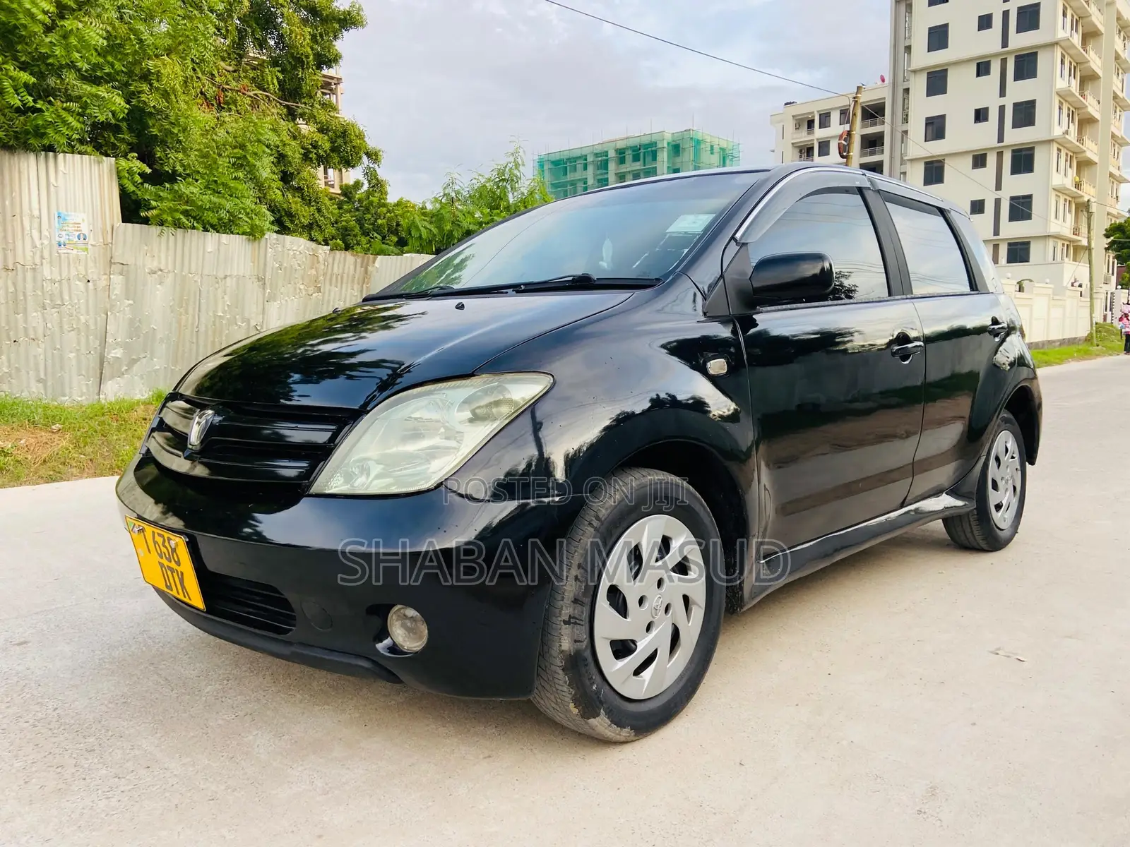 Toyota IST 2004 Black