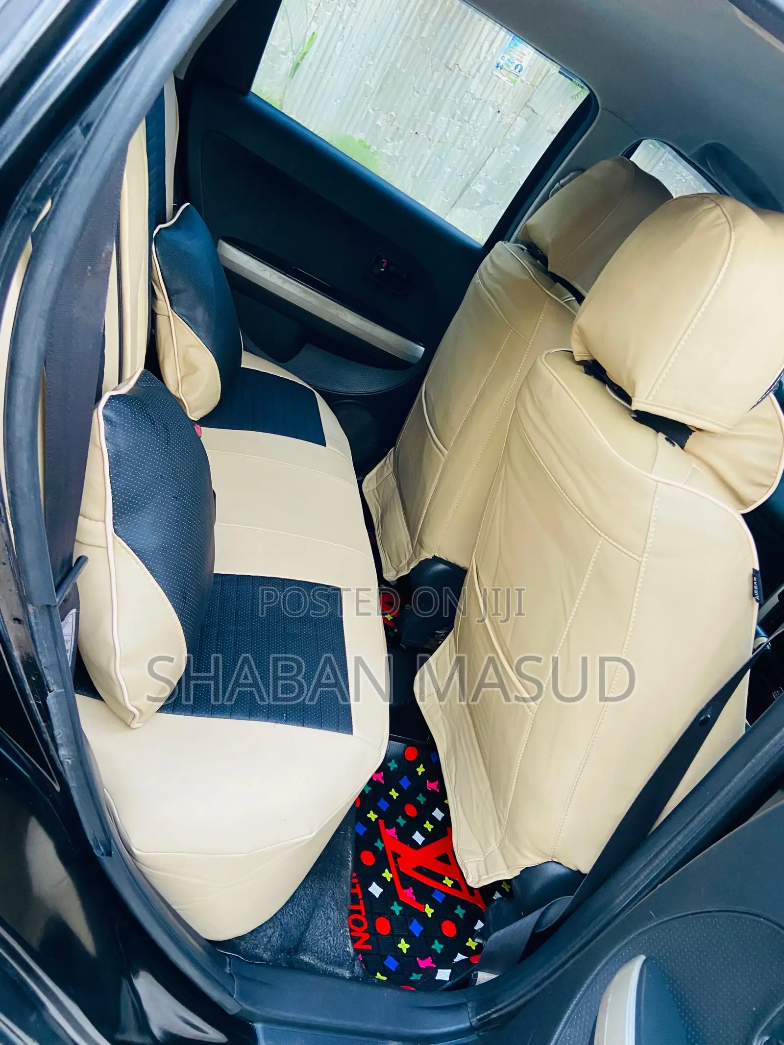 Toyota IST 2004 Black