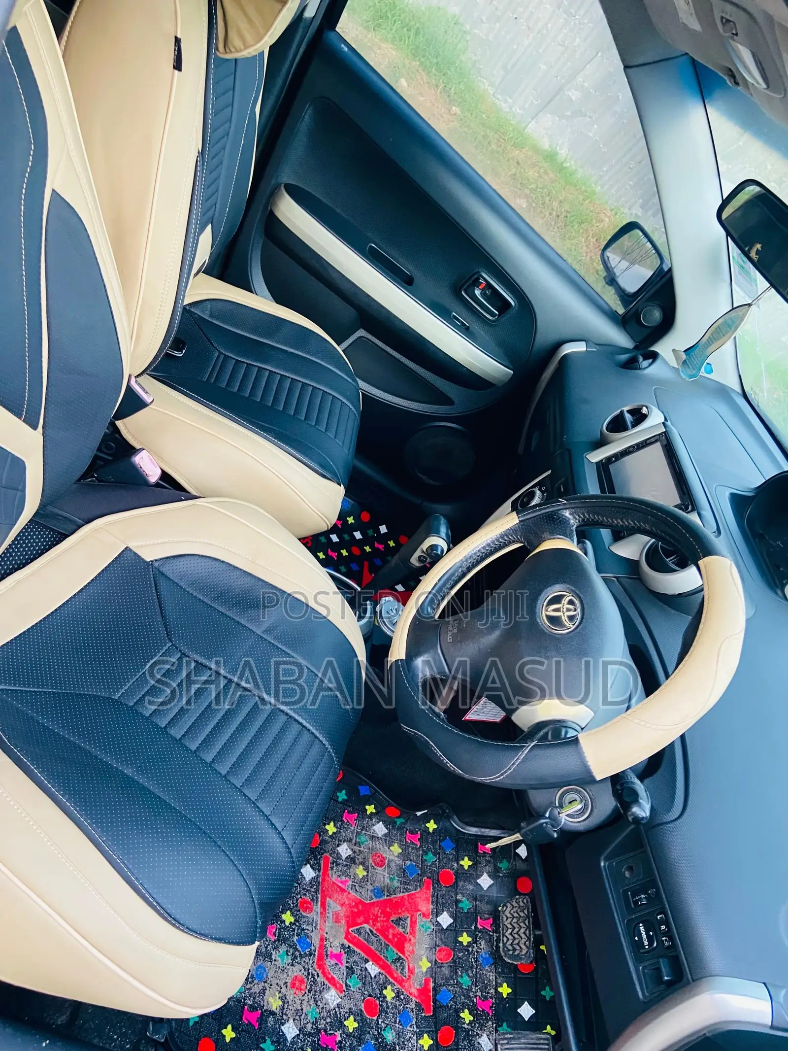 Toyota IST 2004 Black