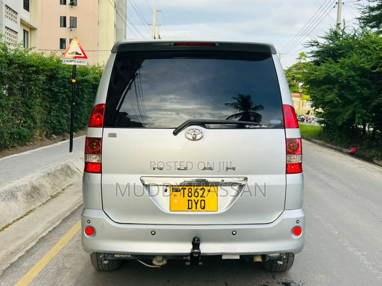 Toyota Noah 2005 Silver