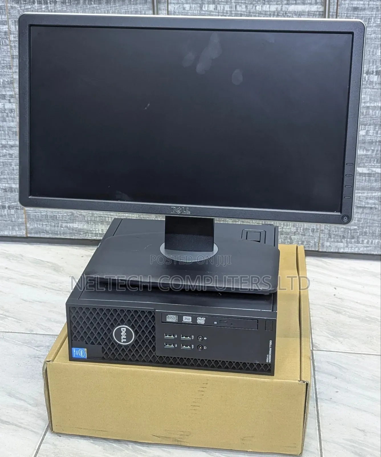 Desktop Computer Dell Precision 3000 8GB Intel Core i7 HDD 500GB