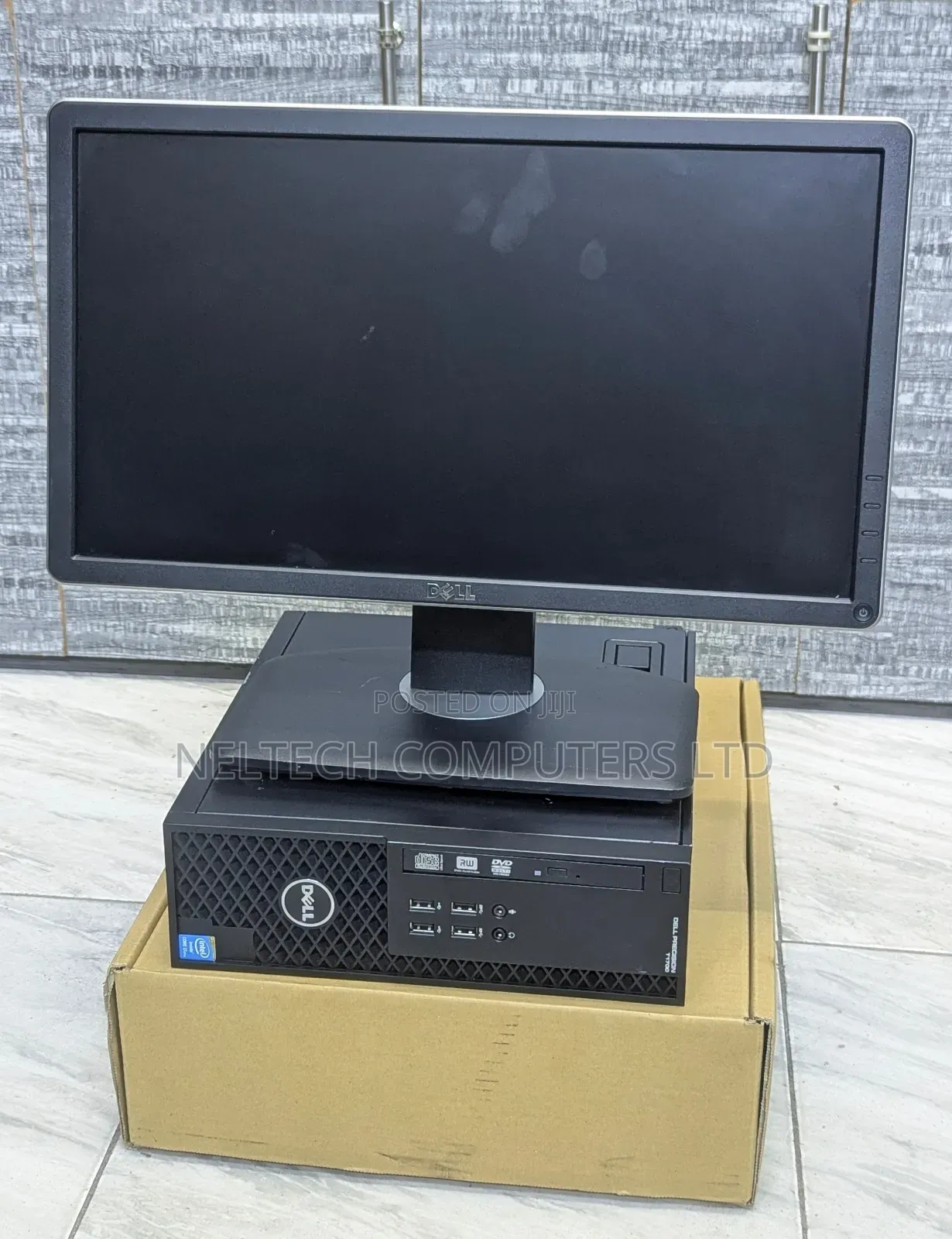 Desktop Computer Dell Precision 3000 8GB Intel Core i7 HDD 500GB