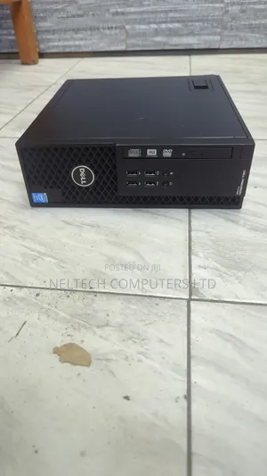 Desktop Computer Dell Precision 3000 8GB Intel Core i7 HDD 500GB