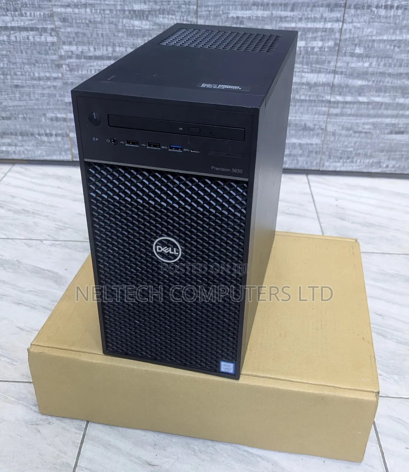 Desktop Computer Dell Precision 3000 16GB Intel Core i7 SSD 512GB