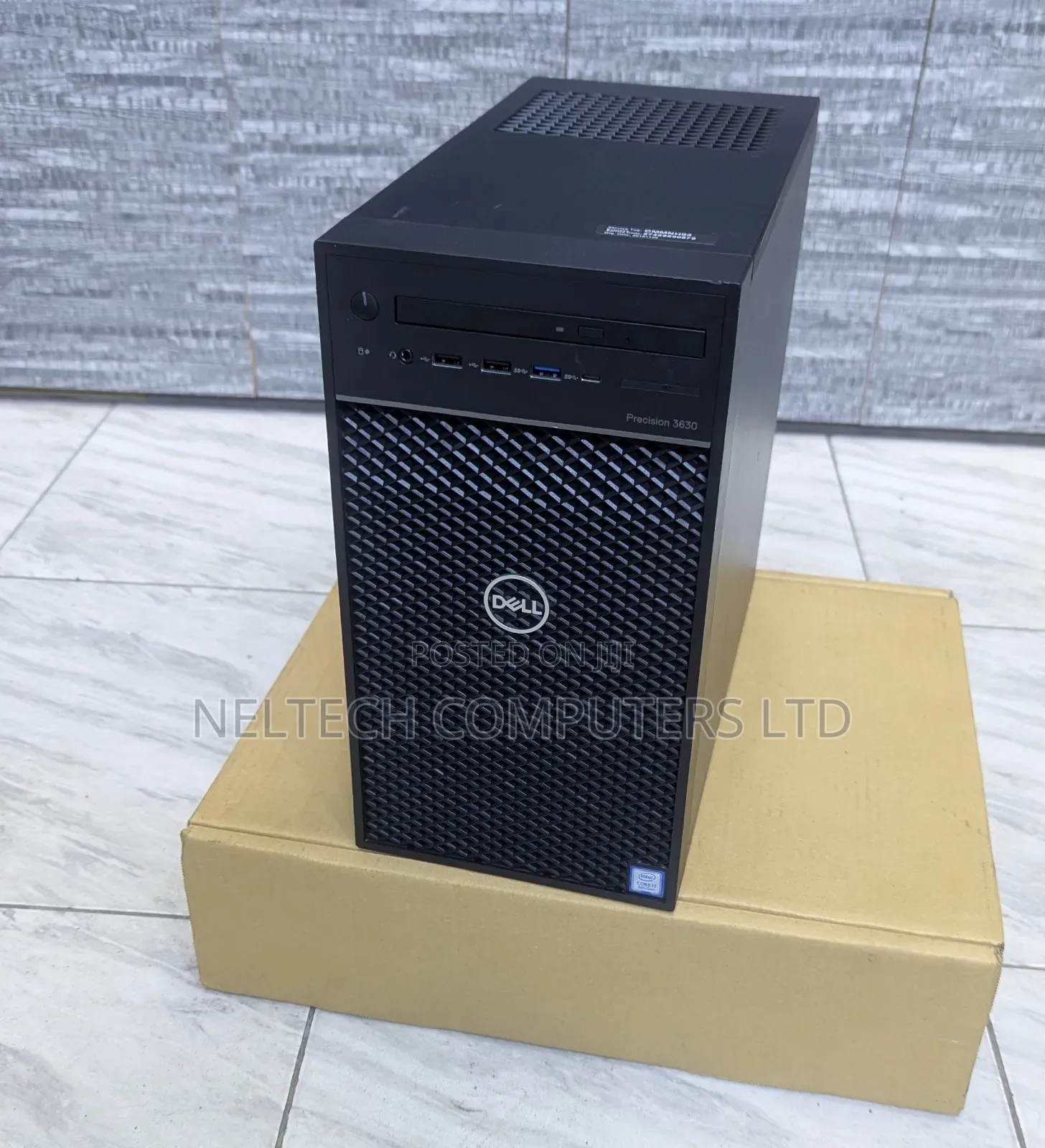 Desktop Computer Dell Precision 3000 16GB Intel Core i7 SSD 512GB