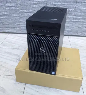 Desktop Computer Dell Precision 3000 16GB Intel Core i7 SSD 512GB