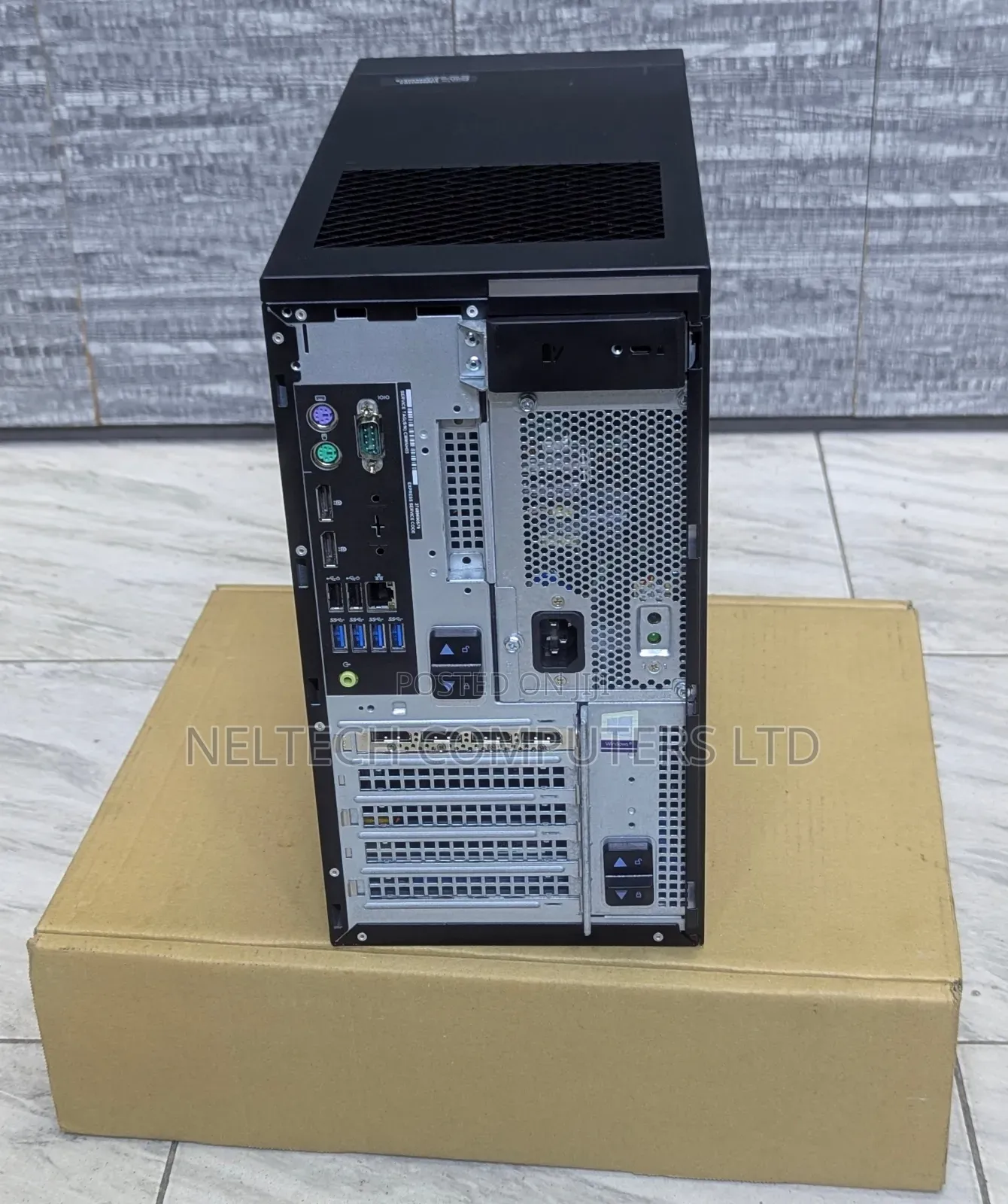 Desktop Computer Dell Precision 3000 16GB Intel Core i7 SSD 512GB