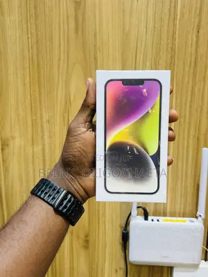 New Apple iPhone 14 256 GB Silver