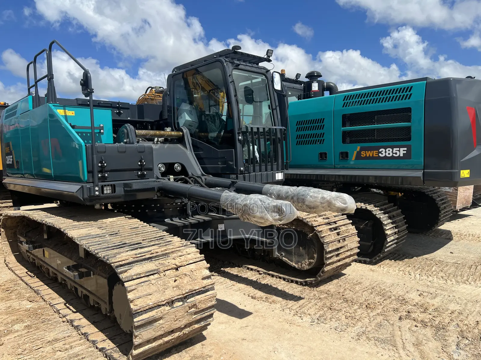 Sunward Excavator